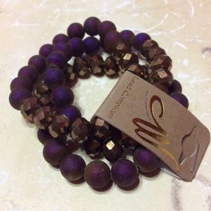 Multi strand bracelet